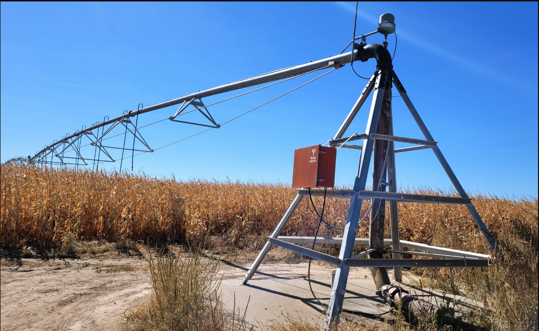 Colorado is forcing a group of farmers to reduce irrigation but hasn't stopped watering its own fields