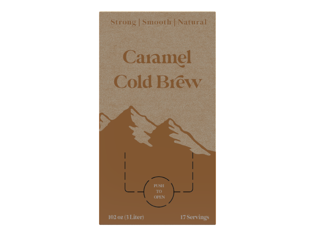 102 oz (17 Servings) - Cold Brew