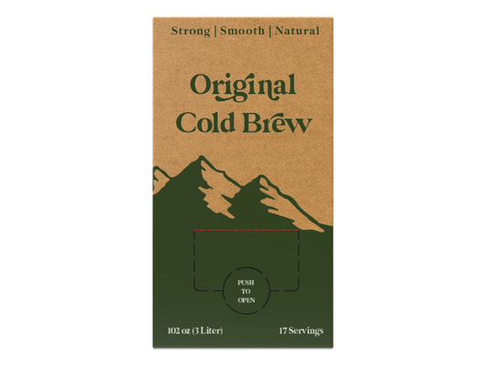 102 oz (17 Servings) - Cold Brew