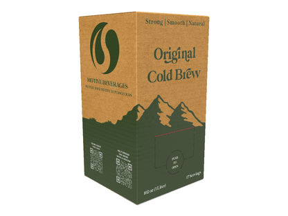 102 oz (17 Servings) - Cold Brew